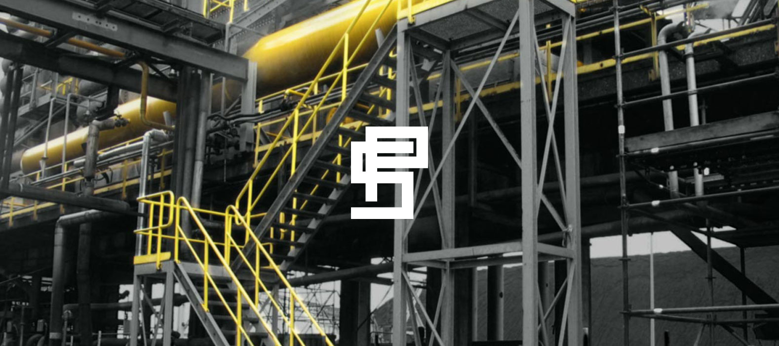 Een fraai plaatje bij Post Staalbouw corporate website