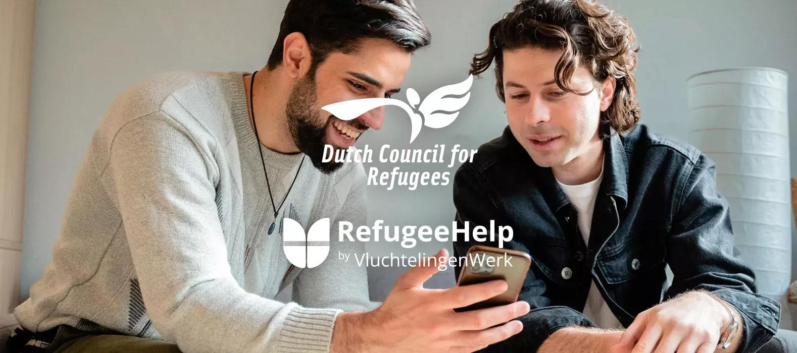 Een fraai plaatje bij RefugeeHelp