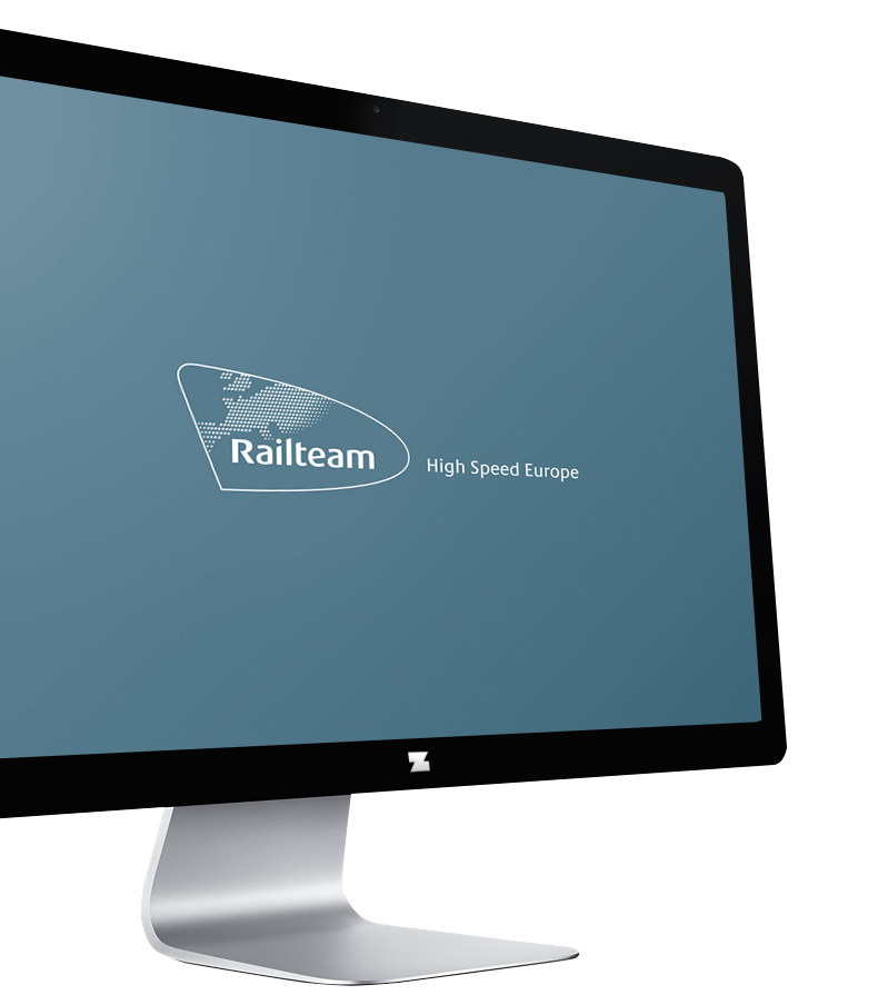 Railteam corporate identity