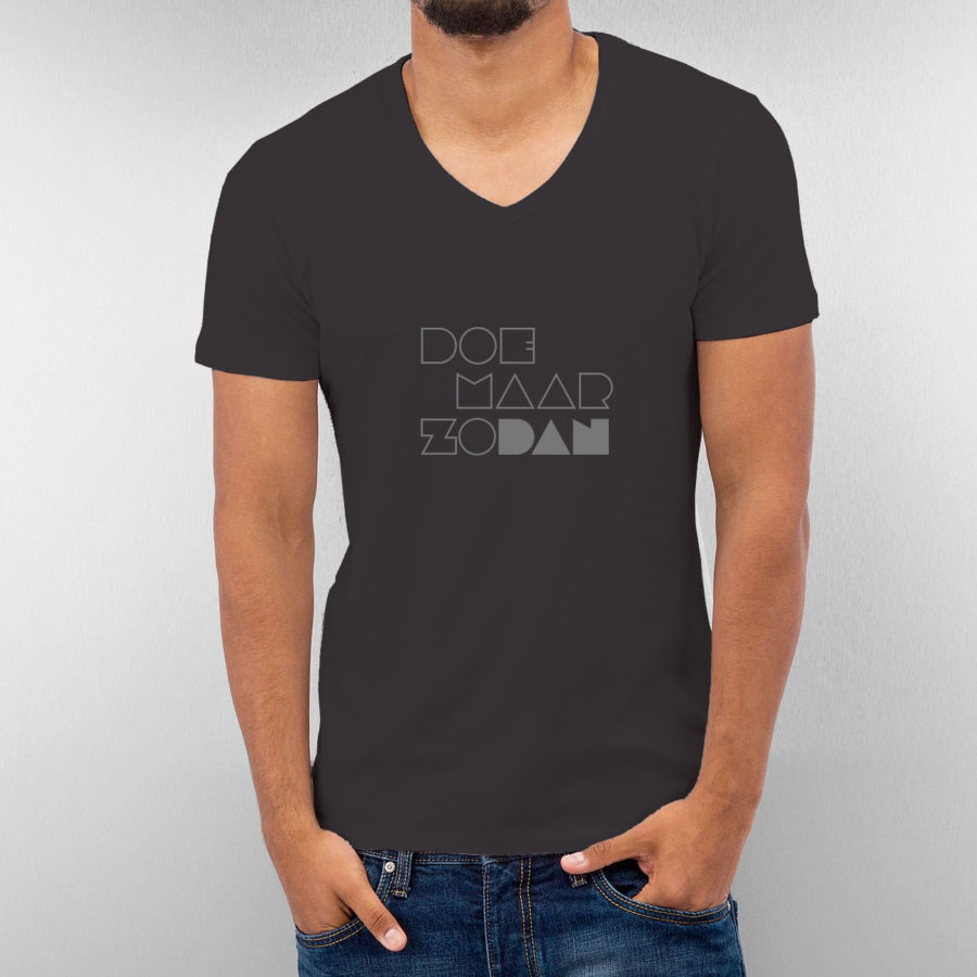 Doe maar Zodan t-shirt