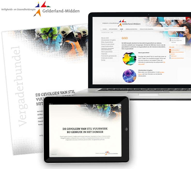 VGGM Huisstijl en website